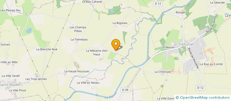 localisation de l'entreprise MONSIEUR RAYMOND GABILLARD à SAINT-MADEN