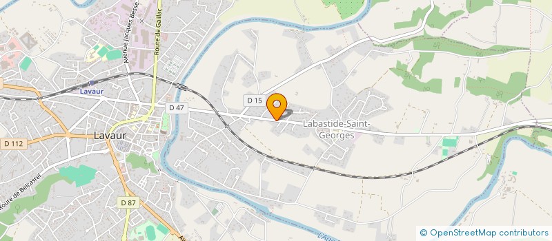 localisation de l'entreprise MONSIEUR RAYMOND GARCIA-LOPEZ  MONTRABE