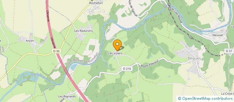 localisation de l'entreprise MONSIEUR RAYMOND GARDET  BEGUES