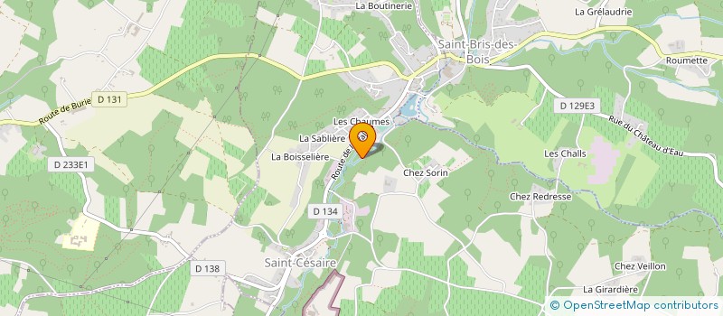localisation de l'entreprise MONSIEUR RAYMOND GAUVIN à AUJAC