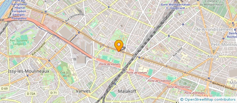 localisation de l'entreprise MONSIEUR RAYMOND GIBON à PARIS