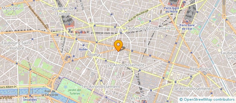 localisation de l'entreprise MONSIEUR RAYMOND GICQUEL à PARIS