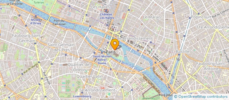 localisation de l'entreprise MONSIEUR RAYMOND GILLET à PARIS