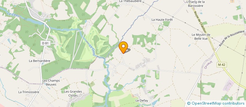 localisation de l'entreprise MONSIEUR RAYMOND GIRAUDET à SAUTRON