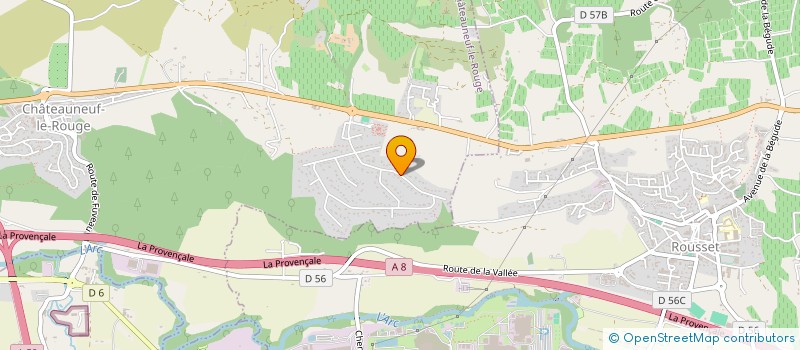 localisation de l'entreprise MONSIEUR RAYMOND GOMEZ  PEYNIER