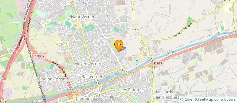 localisation de l'entreprise MONSIEUR RAYMOND GONZALEZ à PERPIGNAN