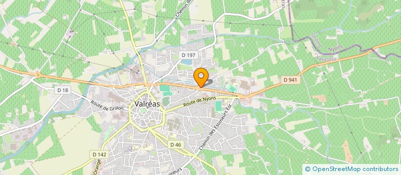 localisation de l'entreprise MONSIEUR RAYMOND GOUGNE à VALREAS