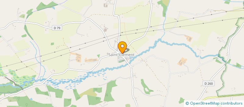localisation de l'entreprise MONSIEUR RAYMOND GOUPIL à ROMAGNY FONTENAY