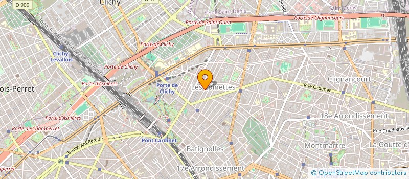 localisation de l'entreprise MONSIEUR RAYMOND GRESSET  LE MANS