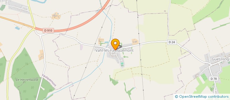 localisation de l'entreprise MONSIEUR RAYMOND GROH  THICOURT