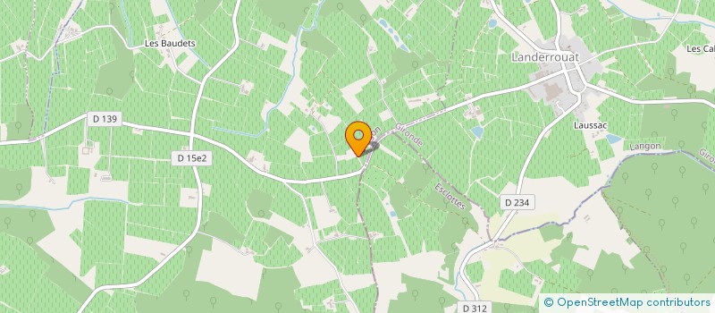 localisation de l'entreprise MONSIEUR RAYMOND GUERY  PELLEGRUE