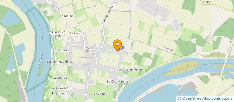 localisation de l'entreprise MONSIEUR RAYMOND GUIBERT à BOU