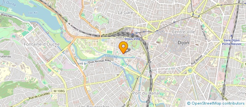 localisation de l'entreprise MONSIEUR RAYMOND GUILLON à DIJON