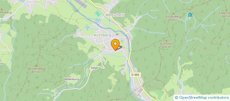 localisation de l'entreprise MONSIEUR RAYMOND GULLY à KIRCHBERG