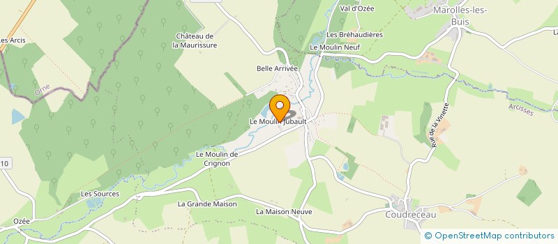 localisation de l'entreprise MONSIEUR RAYMOND HABERT à ARCISSES