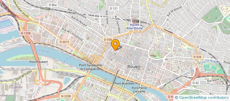 localisation de l'entreprise MONSIEUR RAYMOND HARDY à ROUEN