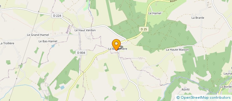 localisation de l'entreprise MONSIEUR RAYMOND HARIVEL à SAINTE-HONORINE-LA-CHARDONNE