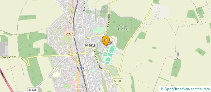 localisation de l'entreprise MONSIEUR RAYMOND HATHO  MERU