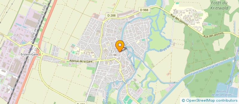 localisation de l'entreprise MONSIEUR RAYMOND HEYD  ERSTEIN