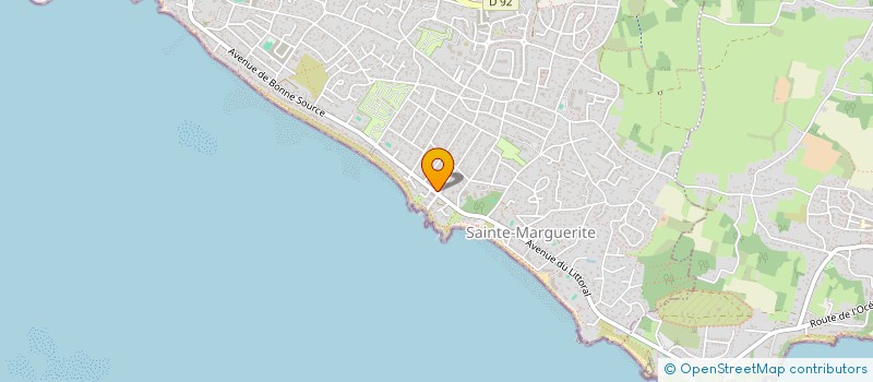 localisation de l'entreprise MONSIEUR RAYMOND HOCDE  PORNICHET