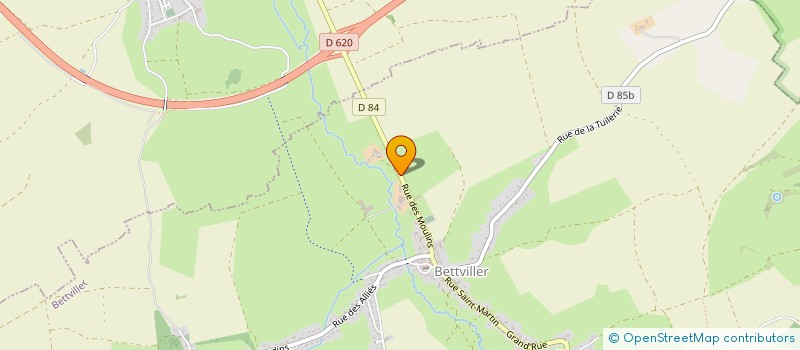 localisation de l'entreprise MONSIEUR RAYMOND HOFFMANN  BINING