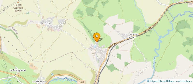 localisation de l'entreprise MONSIEUR RAYMOND HOT  LA LOUBIERE