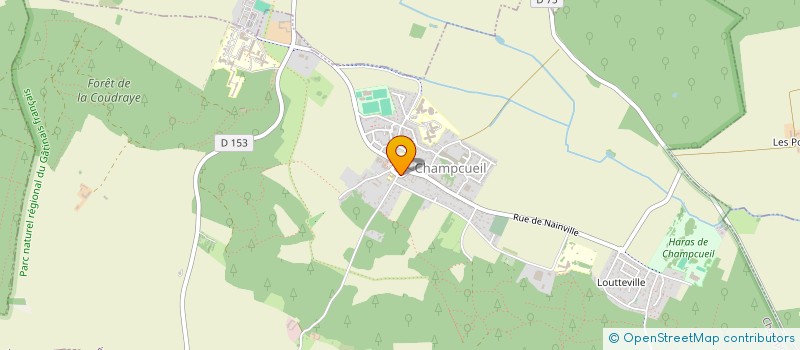 localisation de l'entreprise MONSIEUR RAYMOND HOUDAYER à CHAMPCUEIL