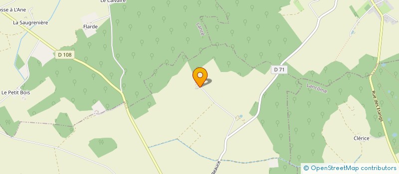 localisation de l'entreprise MONSIEUR RAYMOND HUET  GOMBERGEAN