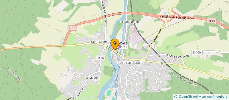 localisation de l'entreprise MONSIEUR RAYMOND JABLONSKI à PORT-SUR-SAONE