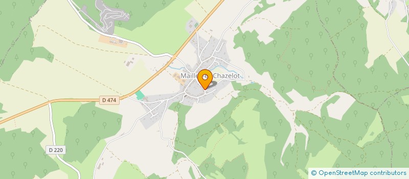 localisation de l'entreprise MONSIEUR RAYMOND JACQUARD  MAILLEY-ET-CHAZELOT