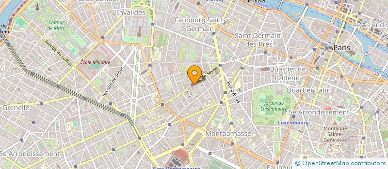 localisation de l'entreprise MONSIEUR RAYMOND JANNEL  PARIS