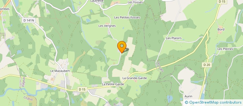 localisation de l'entreprise MONSIEUR RAYMOND JANSEN à PAGEAS