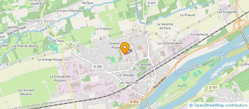 localisation de l'entreprise MONSIEUR RAYMOND JARNIER à NAZELLES-NEGRON