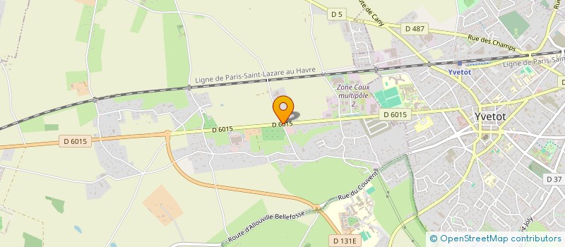 localisation de l'entreprise MONSIEUR RAYMOND JOLY  VALLIQUERVILLE