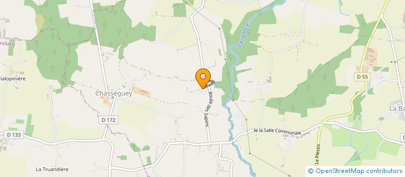 localisation de l'entreprise MONSIEUR RAYMOND JOSEPH  LE MESNIL-ADELEE