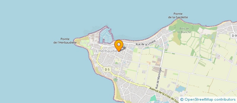 localisation de l'entreprise MONSIEUR RAYMOND KADEM à NOIRMOUTIER-EN-L'ILE