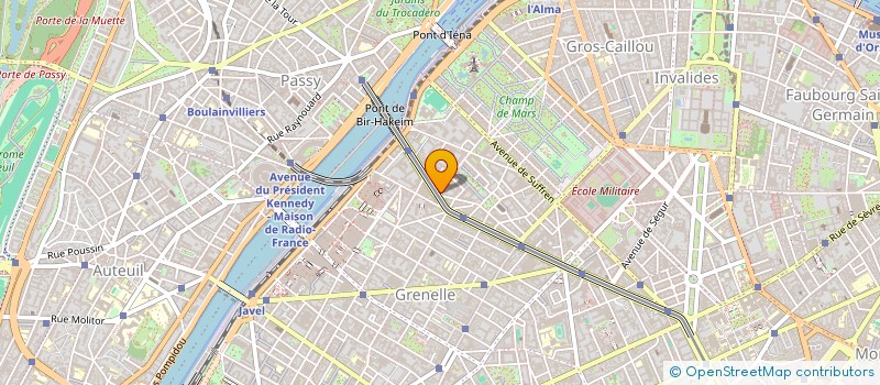 localisation de l'entreprise MONSIEUR RAYMOND KARAA  PARIS