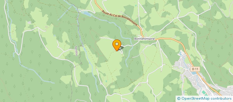 localisation de l'entreprise MONSIEUR RAYMOND KIN  LE THOLY