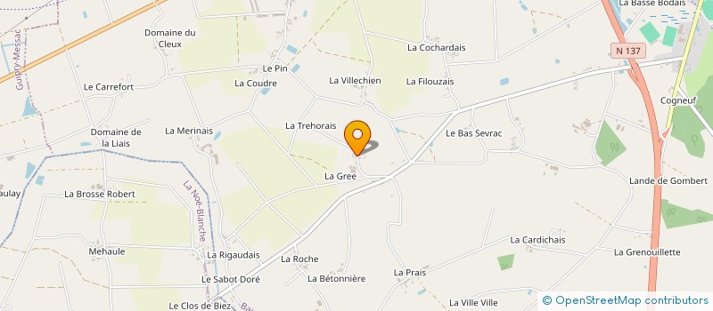localisation de l'entreprise MONSIEUR RAYMOND LABBE à BAIN-DE-BRETAGNE