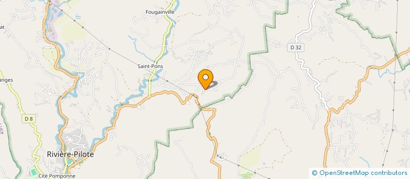 localisation de l'entreprise MONSIEUR RAYMOND LACRAMPE  RIVIERE-PILOTE