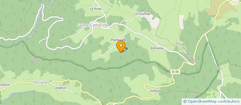 localisation de l'entreprise MONSIEUR RAYMOND LAFLEURIEL à LA CHAPELLE-SUR-USSON
