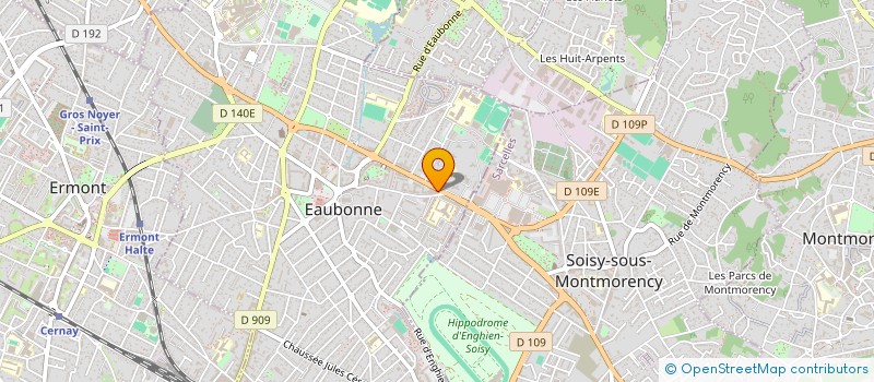localisation de l'entreprise MONSIEUR RAYMOND LAILLE à EAUBONNE