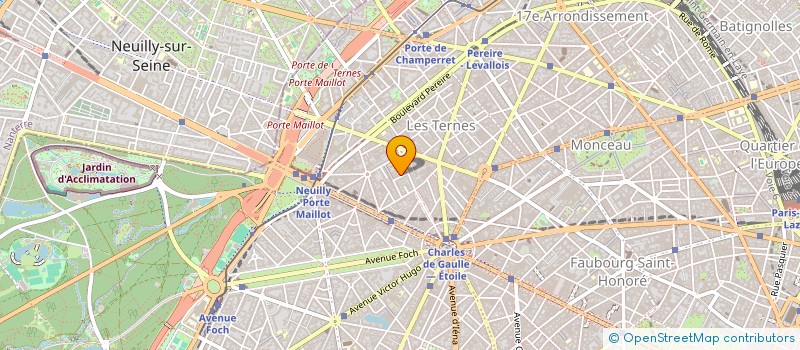 localisation de l'entreprise MONSIEUR RAYMOND LALISSE  PARIS