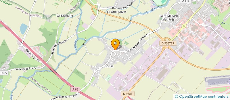 localisation de l'entreprise MONSIEUR RAYMOND LAMY à FONTENAY-LE-COMTE