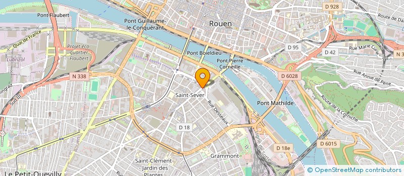 localisation de l'entreprise MONSIEUR RAYMOND LAMY à ROUEN