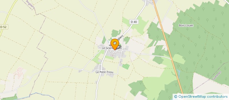 localisation de l'entreprise MONSIEUR RAYMOND LANDRY à SAINT-JEAN-DE-SAUVES