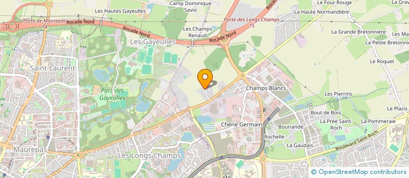 localisation de l'entreprise MONSIEUR RAYMOND LANNEE à CESSON-SEVIGNE