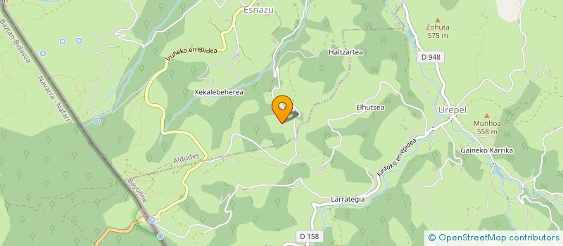 localisation de l'entreprise MONSIEUR RAYMOND LATASA  BANCA