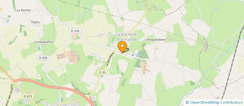 localisation de l'entreprise MONSIEUR RAYMOND LE GALL  DRAGEY-RONTHON