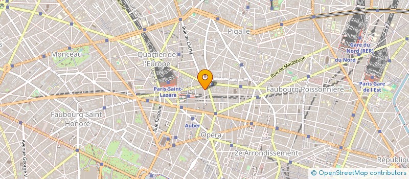 localisation de l'entreprise MONSIEUR RAYMOND LEBOEUF  PARIS